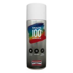 Bombe de peinture - Arexons - Vernis Opaque - 400 ml - Métaux ferreux - Extérieur