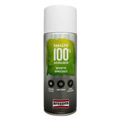 Bombe de peinture - Arexons - Jaune soufre - 400 ml - Extérieur - Métaux ferreux