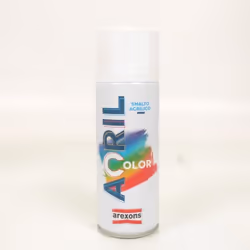 Bombe de peinture Arexons pour Mobylette Peugeot 50 101 Avant 2020 Vernis Transparent Brillant / 400 ml