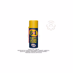 Svitol 6 en 1 lubrifiant anti-corrosif dA tergent hydrofuge rA activant dA verrouillA 200 ml