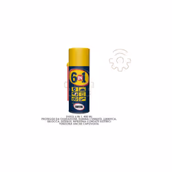Svitol 6 en 1 lubrifiant anti-corrosif dA tergent hydrofuge rA activant dA verrouillA 400 ml
