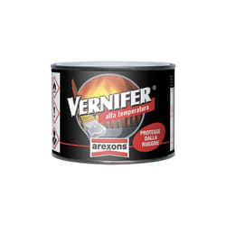 Arexons - Vernifer e'mail antirouille haute tempe'rature 500 ml noir satine' 4765 re'siste a' des tempe'ratures jusqu'a' 400oC