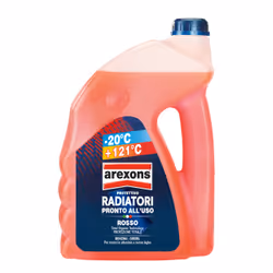 Arexons 80142, Prêt à l'emploi, 4,5 L, Rouge, -20 °C, 120 °C