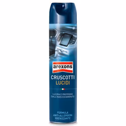 Arexons Detergente Cruscotti Lucido ml 600, Voiture, Spray, Intérieur, Tableau de bord, Plastique, Gloss, Blanc