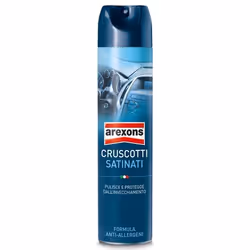 Arexons Detergente Cruscotti Satinati ml 600, Voiture, Spray, Intérieur, Tableau de bord, Plastique, Mat, Blanc