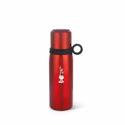 Bialetti DCXIN00001, Rouge, Acier inoxydable, Porcelaine, Acier inoxydable, 12 h, 24 h