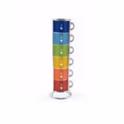 Bialetti TZZ110, Régler, Multicolore, Universel, 6 pièce(s)