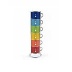 Bialetti TZZ110 Tasse Multicolore Universel 6 pièce(s)