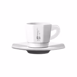 Bialetti RTATZ402, Régler, 0,075 L, Blanc, Porcelaine, Tasse, Café