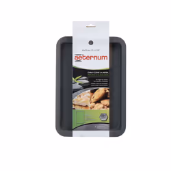 Aeternum Y0B9LS0380 plat de cuisson Rectangulaire Aluminium