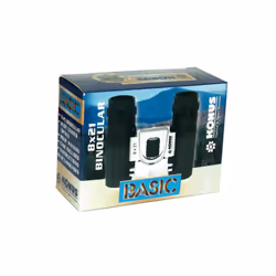 Konus Italia Group Basic 8x21 jumelle Noir, Argent