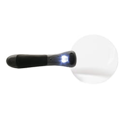 Konus Lux-90 loupe 2,5x Noir, Transparent
