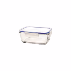 Borgonovo 0033539, Boîte, Rectangulaire, 0,8 L, Bleu, Transparent, Italie, 170 mm