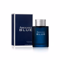 Arrogance Blue, Hommes, 100 ml, Pomme, Bergamote, Pamplemousse, Menthe, Orange, Cardamone, Cannelle, Muscade, Baie rose, Ambr ...