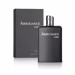 Arrogance Uomo, Lotion après-rasage, Tous types de peau, 100 ml, Revigorant, Apaisant, Bouteille, Alcohol denat.(SD-Alcohol 3 ...