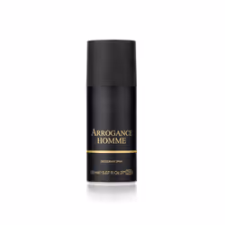 Arrogance Homme, Hommes, Déodorant, Déodorant spray, Spray, 150 ml, 1 pièce(s)