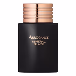 Arrogance Mineral Black, Hommes, 50 ml, Parfum liquide, Alcohol Denat.(SD-Alcohol 39-C), Aqua (Water), Parfum (Fragrance), Te ...