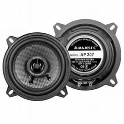New Majestic AP-207 enceinte de voiture 2-voies 120 W 2 pièce(s)