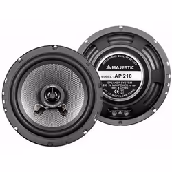 New Majestic AP-210, 1-voie, 200 W, 100 W, 4 Ohm, 50 W, 4,5 cm