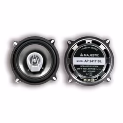 New Majestic AP-241T, 2-voies, 90 W, 4 Ohm, 75 - 25000 Hz, 2,8 cm, 13 cm