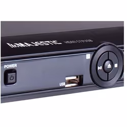 New Majestic HDMI-579 lecteur DVD/Blu-Ray DVD player Noir