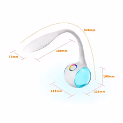 New Majestic LL 405 lampe de table LED Blanc