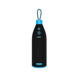 New Majestic DJPB-51 Enceinte portable mono Noir, Bleu 5 W