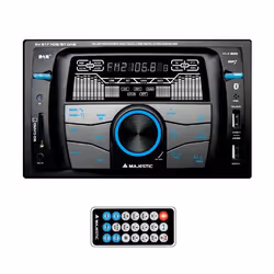 New Majestic SV-517 RDS BT DAB Noir 180 W Bluetooth - Vue supplémentaire 5