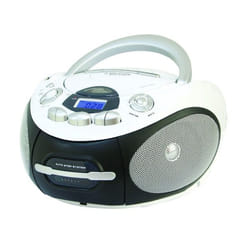 New Majestic AH-2387R MP3 USB Lecteur CD personnel Noir, Blanc