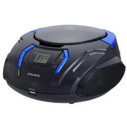 New Majestic AH-225R Lecteur CD personnel Noir, Bleu