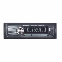 New Majestic SA-400, Noir, Gris, 1 DIN, 100 W, 4.0 canaux, 25 W, MP3, WMA