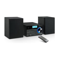 New Majestic AH-2350 Système micro audio domestique 20 W Noir