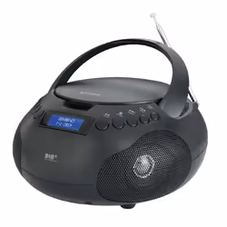 New Majestic AH-264 DAB, Numérique, DAB, DAB+, FM, Lecteur, CD, Lecture/pause, Descendre, Monter, Arrêt, Haut