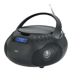 New Majestic AH-264 DAB Numérique DAB, DAB+, FM Noir Lecture de MP3