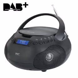 New Majestic AH-264 DAB Numérique DAB, DAB+, FM Noir Lecture de MP3
