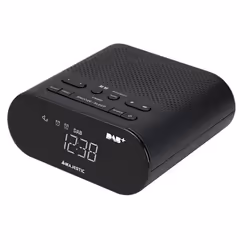 New Majestic RS-116 DAB, Horloge, Numérique, DAB, DAB+, FM, PLL, 87,5 - 108 MHz, 174.928 - 239.2 MHz, 2 W