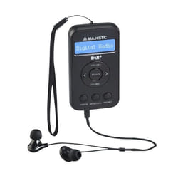 New Majestic RT-196 DAB Personnel Numérique Noir