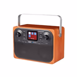 New Majestic RT-197 DAB, Horloge, Numérique, DAB, DAB+, FM, 87,5 - 108 MHz, 174.928 - 239.2 MHz, TFT