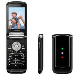 New Majestic Fly Noir Téléphone numérique