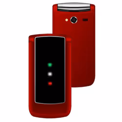 New Majestic Fly Rouge Téléphone numérique