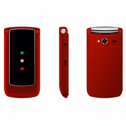 New Majestic Fly Rouge Téléphone numérique