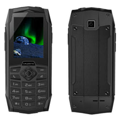New Majestic Tank Noir Téléphone numérique