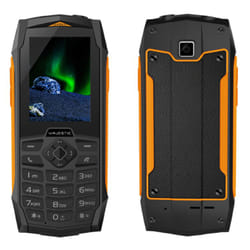New Majestic Tank Noir, Orange Téléphone numérique