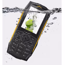 New Majestic Tank Noir, Orange Téléphone numérique