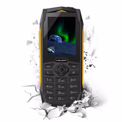 New Majestic Tank Noir, Orange Téléphone numérique - Vue supplémentaire 4