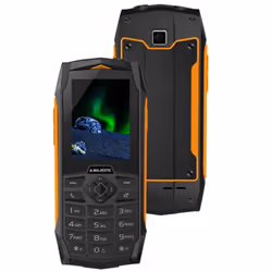 New Majestic Tank Noir, Orange Téléphone numérique - Vue supplémentaire 5