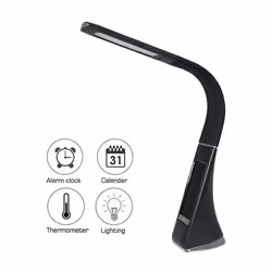 New Majestic LL-407 lampe de table LED Noir