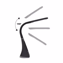 New Majestic LL-407 lampe de table LED Noir - Vue supplémentaire 4