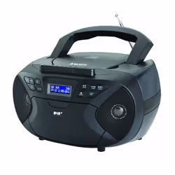 New Majestic AH-2430 DAB, Analogique, DAB, DAB+, FM, Lecteur, CD, Lecture/pause, Descendre, Monter, Haut
