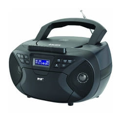 New Majestic AH-2430 DAB Système stéréo portable Analogique DAB, DAB+, FM Noir